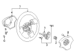 Diagram for Mazda Wheel Cover - BN5V-32-049-00