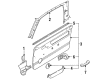 Diagram for Mazda 323 Pillar Panels - BR93-68-160E-35