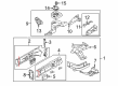 Diagram for Mazda 2 Strut Mounts - DF73-56-A8Y