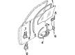 Diagram for Mazda 626 Door Latch Assembly - GN52-59-310A