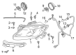 Diagram for Mazda Headlight Bulb - 0000-11-H11