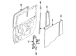 Diagram for Mazda MPV Window Run - LB8273602A