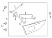 Diagram for Mazda Tail Light - BCJH-51-3G0B
