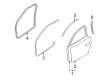 Diagram for Mazda RX-8 Door Seal - F151-59-760C