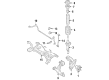 Diagram for Mazda 3 Front Cross-Member - BP4K-34-800K
