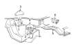 Diagram for Mazda B3000 Engine Mount - 1F61-39-030