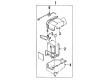 Diagram for Mazda MX-3 Evaporator - EA7061520