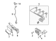 Diagram for Mazda Ignition Coil - FP39-18-10XD-9U