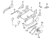 Diagram for Mazda 6 Seat Switch Panel - GP9A881HX02