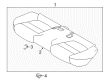 Diagram for Mazda 3 Seat Cushion - BHP3-57-200G-02