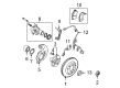 Diagram for Mazda 6 Brake Pads - GPYA-33-23ZG