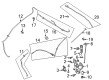 Diagram for Mazda Windshield Washer Fluid Reservoir - DGJ1-67-480