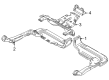 Diagram for Mazda CX-70 Air Duct - KMM1-61-820