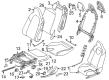 Diagram for Mazda Seat Heater - NA8W-88-13Y