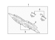 Diagram for Mazda RX-8 Radiator fan - N3R1-15-025A