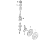 Diagram for Mazda 626 Brake Caliper Repair Kit - H010-49-240