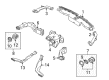 Diagram for Mazda Protege Air Duct - GE4T-61-273