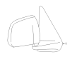 Diagram for Mazda B2300 Car Mirror - 1F70-69-180