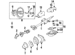 Diagram for Mazda 626 Cruise Control Switch - GB6H663D1