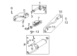 Diagram for Mazda MPV Exhaust Pipe - AJ17-20-60XB