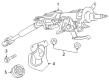 Diagram for Mazda Steering Column - TE69-32-100