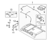 Diagram for Mazda 3 Sun Visor - BBM2-69-270C-75