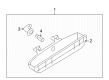 Diagram for Mazda 3 Third Brake Light - BP4K-51-580D
