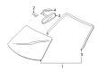 Diagram for Mazda 5 Windshield - CC99-63-900E
