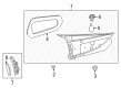 Diagram for Mazda Light Socket - BJT6-51-3F7