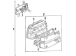 Diagram for Mazda 626 Tail Light - 8BGC-51-160