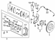 Diagram for Mazda ABS Sensor - K011-43-70XA