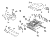 Diagram for Mazda 6 Body Control Module - KD47-88-092