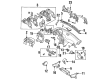 Diagram for Mazda RX-7 Grille - FD01-60-790-02
