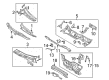 Diagram for Mazda 3 Dash Panel - BPY0-53-4A0B