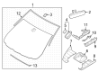 Diagram for Mazda MX-30 EV Car Mirror - BFWA-69-220