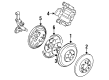 Diagram for Mazda MX-3 Brake Line - EA01-43-980A