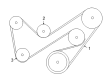Diagram for Mazda Tribute Drive Belt - L3H5-15-909
