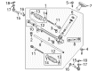 Diagram for Mazda Rack And Pinion - GJR9-32-110E