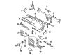 Diagram for Mazda Cigarette Lighter - B150-66-250
