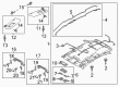 Diagram for Mazda CX-5 Dome Light - KD45-51-310-75