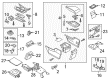 Diagram for Mazda MX-30 EV Brake Light Switch - BN7N-66-490A