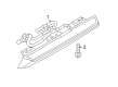 Diagram for Mazda 3 Third Brake Light - B45C-51-580B