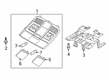 Diagram for Mazda 6 Dome Light - GRF8-69-970B-02
