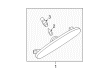 Diagram for Mazda 6 Side Marker Light - GK2A-51-5F0A