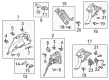 Diagram for Mazda Interior Light Bulb - BBM4-51-4C5