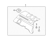 Diagram for Mazda Engine Cover - CA07-10-2F0