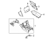 Diagram for Mazda MX-30 EV Center Console - DN4E-64-320B-02
