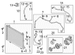Diagram for Mazda CX-9 A/C Compressor Clutch - TK48-61-L10
