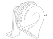 Diagram for Mazda Tribute Horn - ZZD4-66-790A