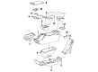 Diagram for Mazda B3000 Cup Holder - ZZM155R0427